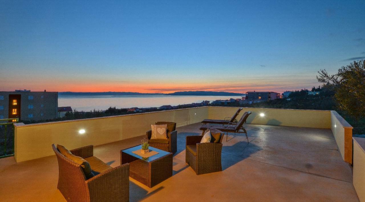 Villa Jelena Makarska Bagian luar foto