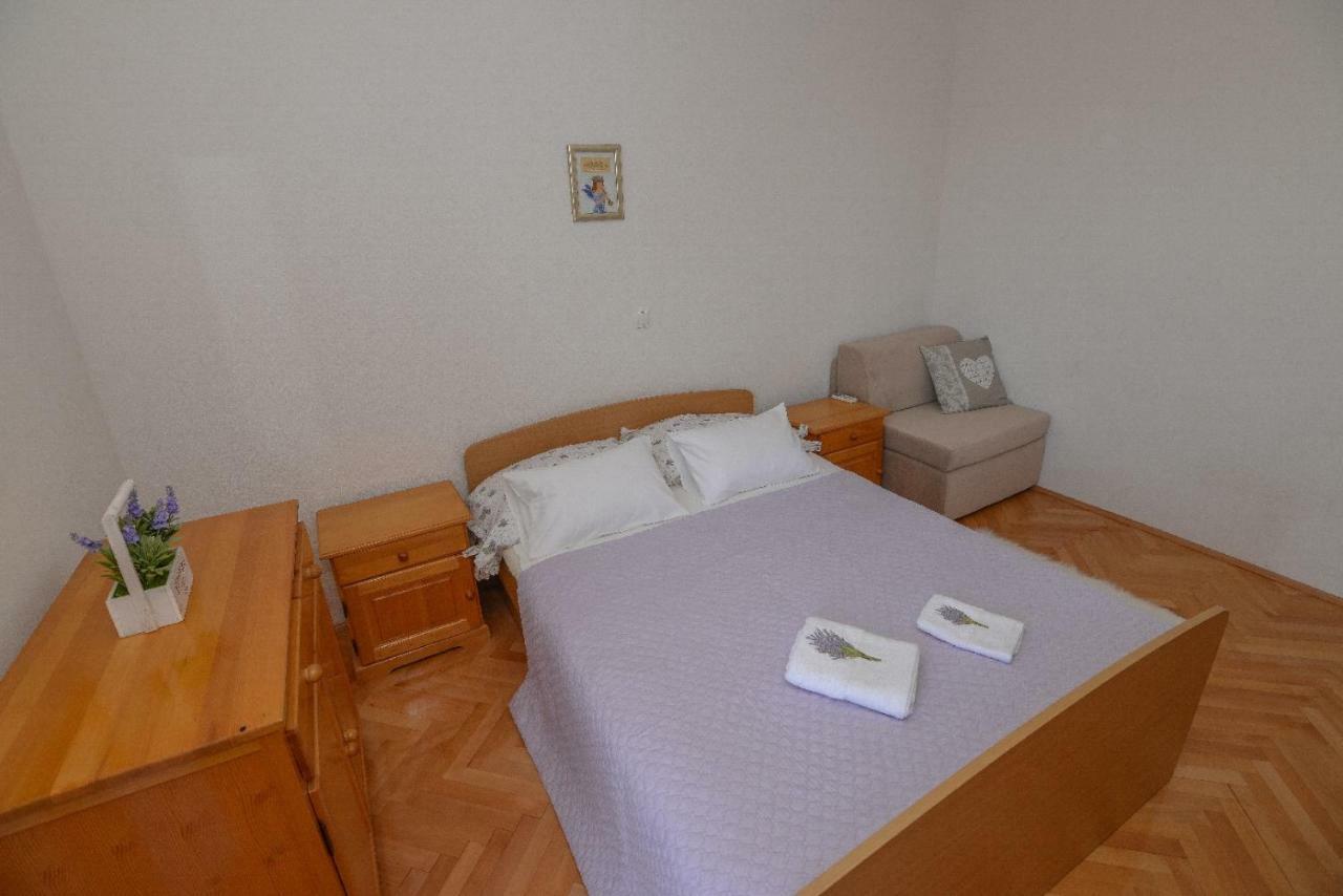 Villa Jelena Makarska Bagian luar foto