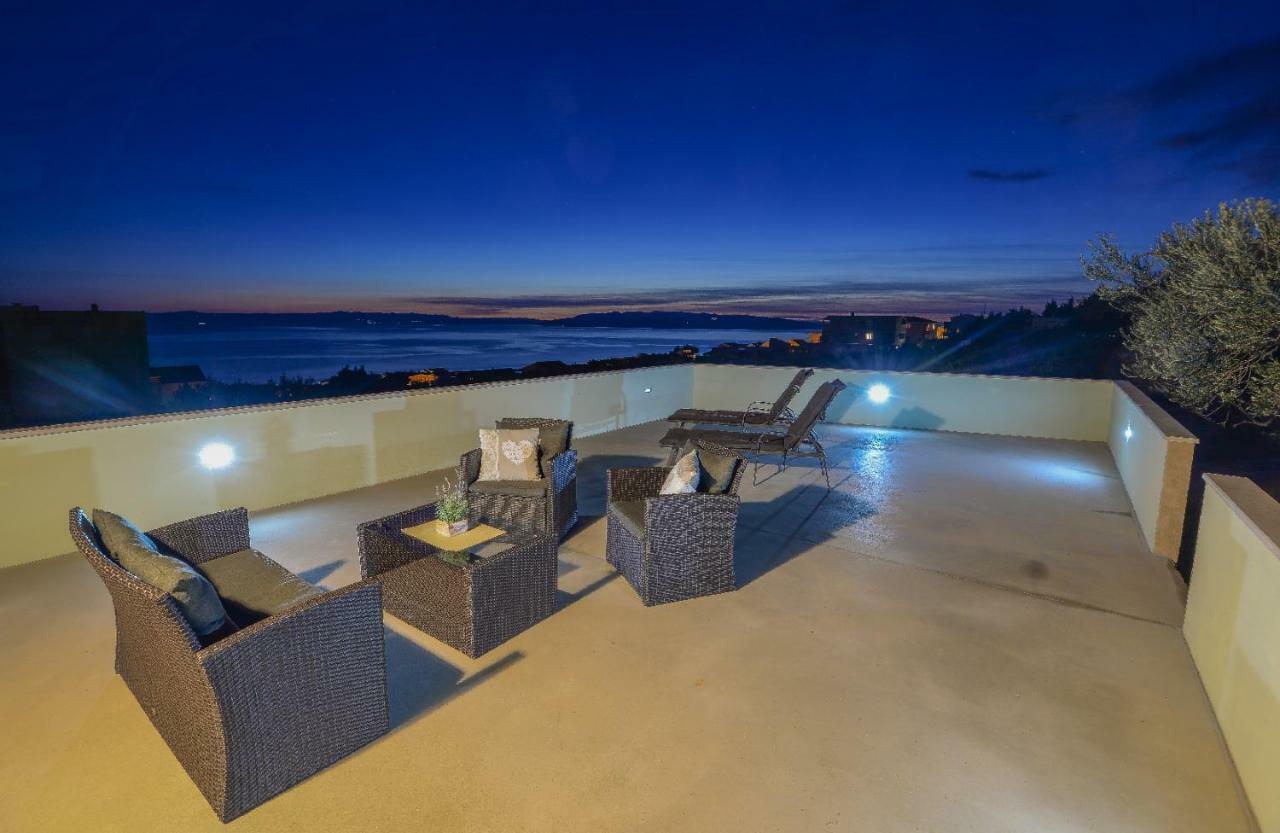 Villa Jelena Makarska Bagian luar foto