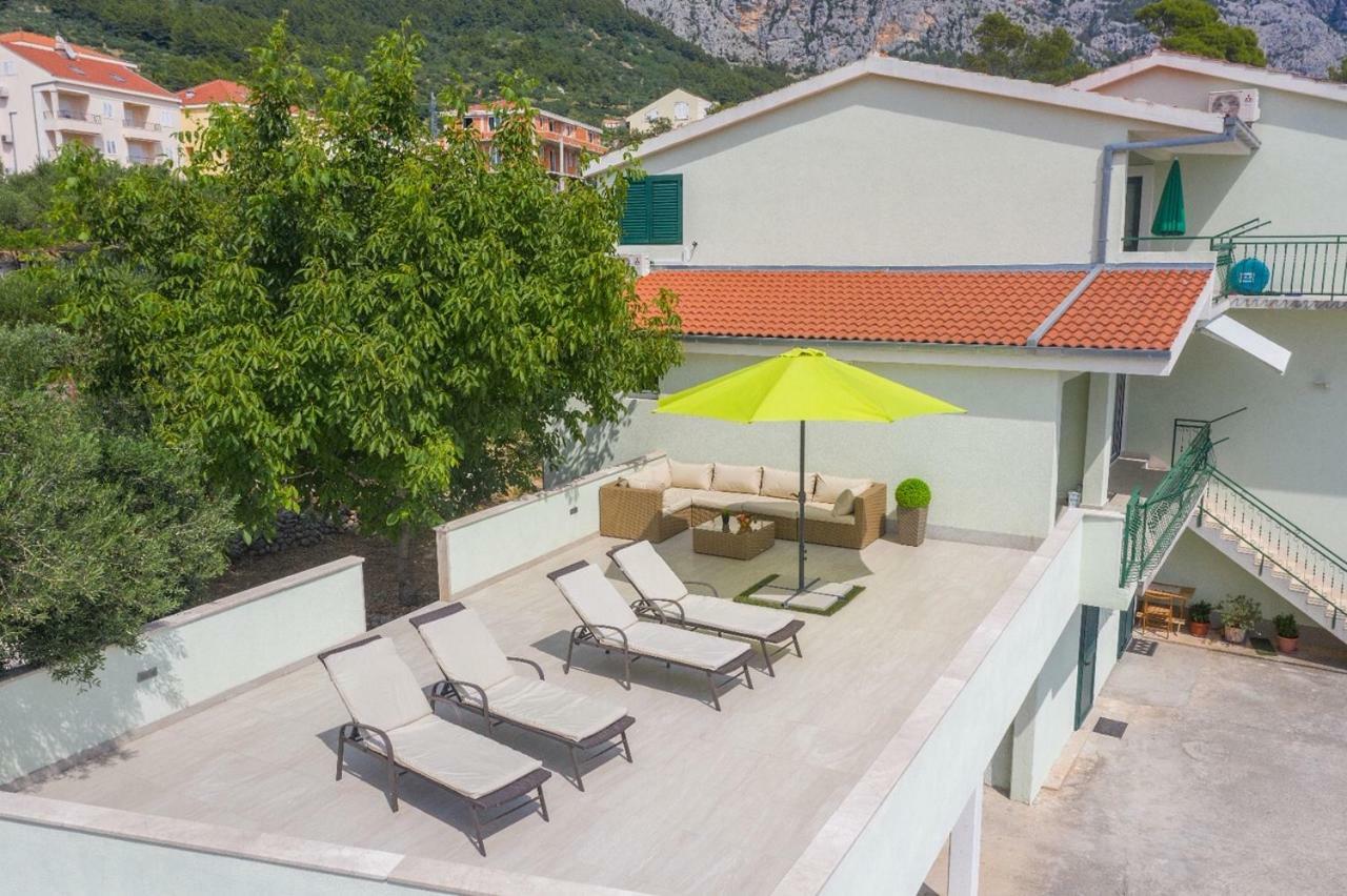 Villa Jelena Makarska Bagian luar foto